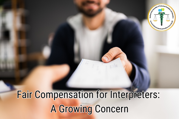 Fair Compensation for Interpreters A Growing Concern