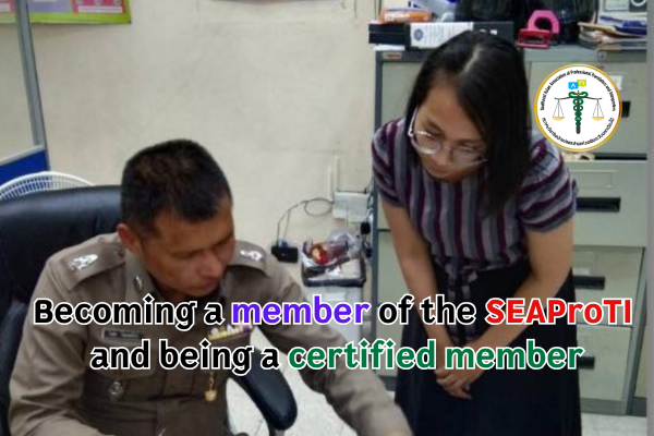Section 9 of Articles of Association regarding SEAProTI Certified Practitioners in the Royal Gazette in the Kingdom of Thailand 2