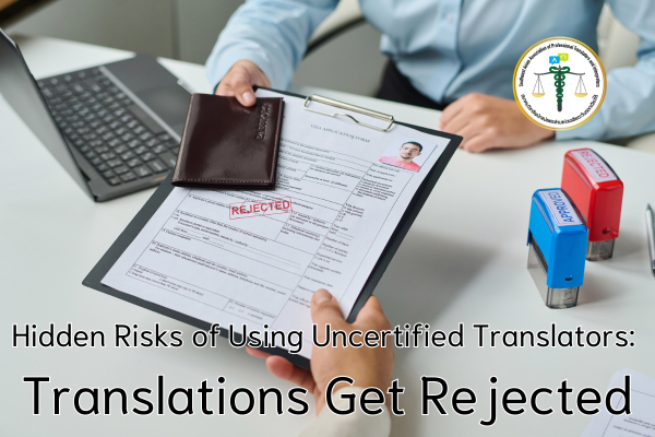 นักแปลรับรอง Certified Translators และล่ามรับรอง Certified Interpreters แห่งแรกในประเทศไทยที่ SEAProTI 4