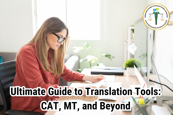 Ultimate Guide to Translation Tools CAT MT and Beyond
