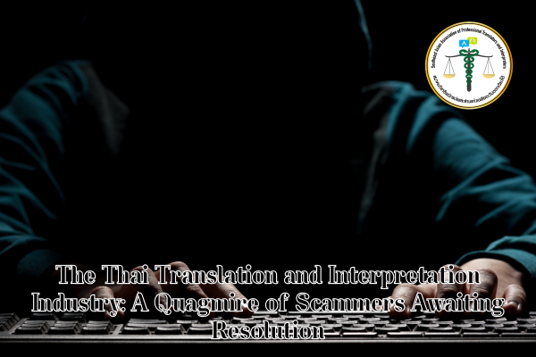 The Thai Translation and Interpretation Industry