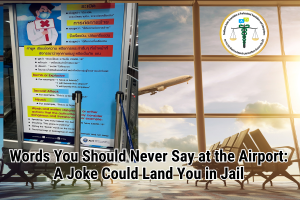 Words You Should Never Say at the Airport