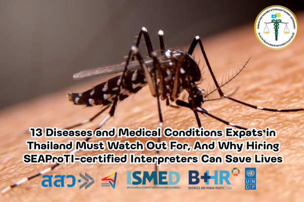 13 Diseases and Medical Conditions Expats in Thailand Must Watch Out For
