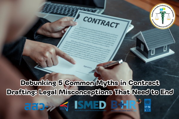 Myths in Contract Drafting Legal Misconceptions That Need to End