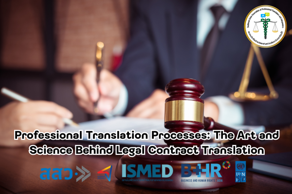 The Art and Science Behind Legal Contract Translation