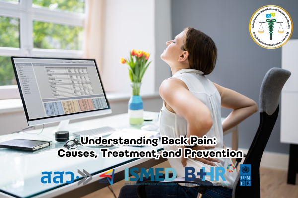 Understanding Back Pain Causes Treatment and Prevention