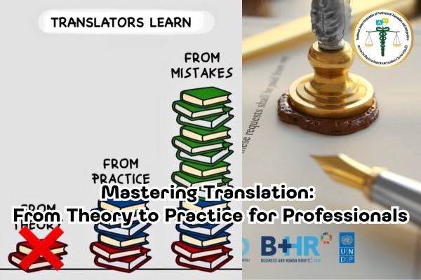 Mastering Translation From Theory to Practice for Professionals