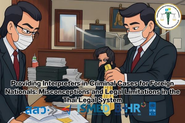 Providing Interpreters in Criminal Cases for Foreign Nationals