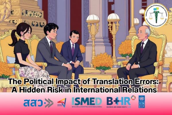 The Political Impact of Translation Errors A Hidden Risk in International Relations
