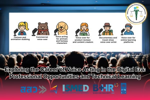 Voice over for online learning platforms