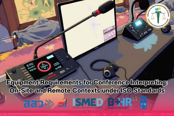 Equipment Requirements for Conference Interpreting On Site and Remote Contexts under ISO Standards