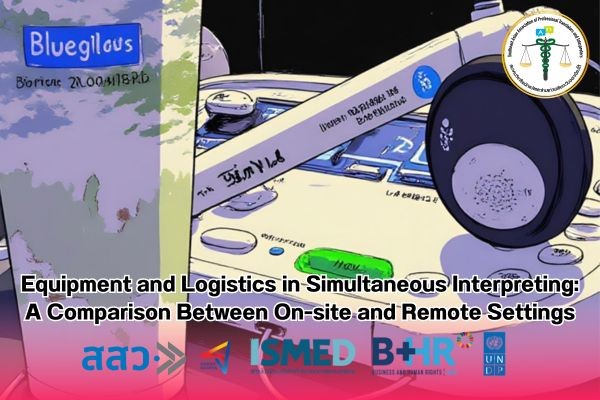 Equipment and Logistics in Simultaneous Interpreting