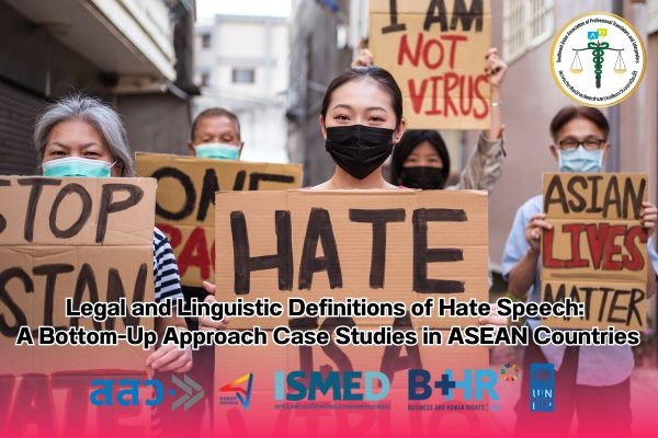 Legal and Linguistic Definitions of Hate Speech A Bottom Up Approach