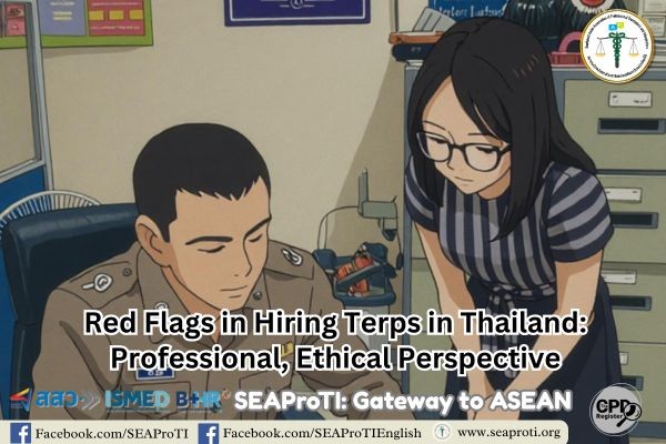 u5 Red Flags in Hiring Terps in Thailand Professional Ethical Perspective