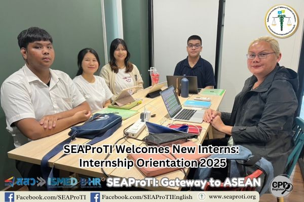 u5 SEAProTI Welcomes New Interns Internship Orientation 2025