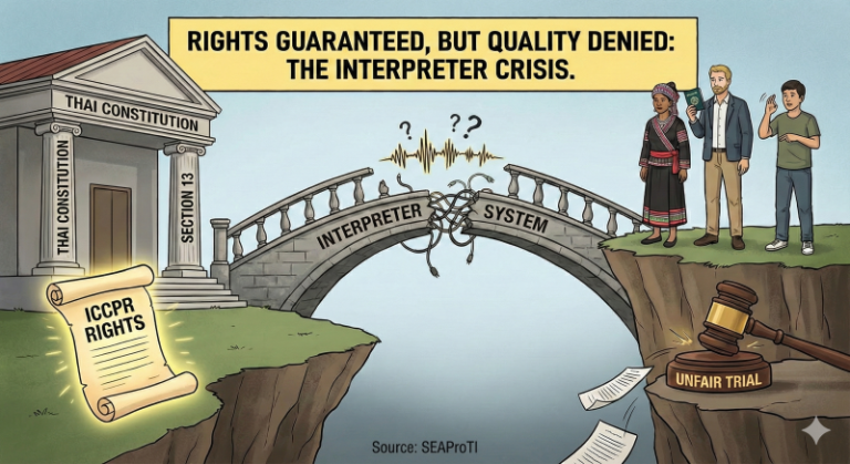 Court Interpreting in Thailand under International Fair Trial Standards