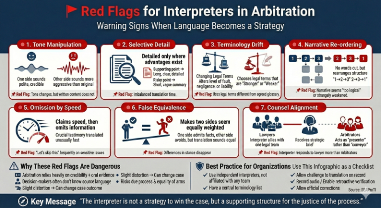 Dark Techniques Interpreting and Due Process in Arbitration