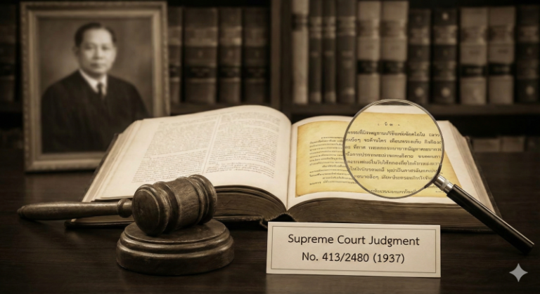 A Forensic Linguistic Analysis of Supreme Court Judgment No. 4132480