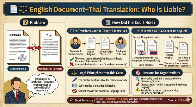 Bilingual Labour Documents Drafting Responsibility and Certified Translators