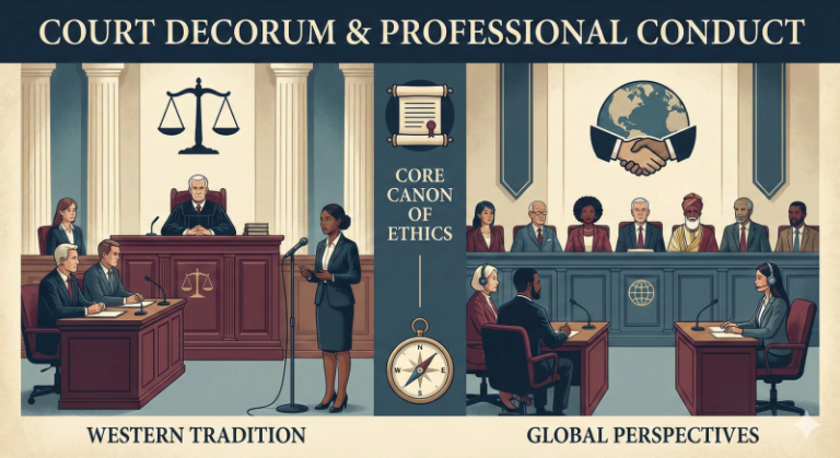 Court Decorum as a Core Ethical Principle in Court Interpreting