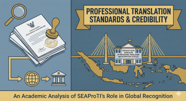 Professional Certification and the Credibility of Thai Documents Abroad