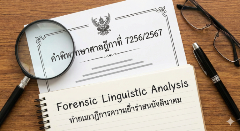 Social Media Defamation Forensic Linguistic Analysis of SCJ No. 72562567