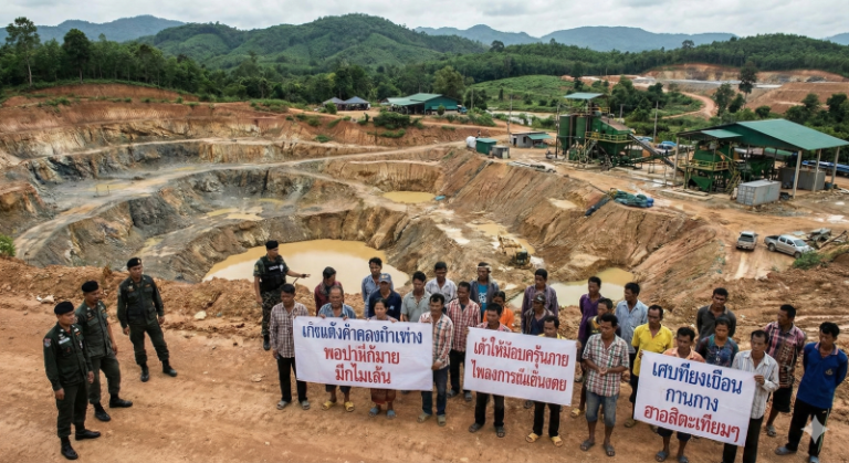 เหมืองทองอัครา