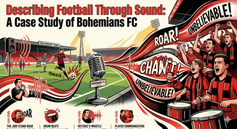Describing Football Through Sound A Case Study of Bohemians FC