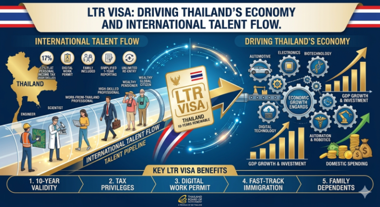 LTR Visa Driving Thailands Economy and International Talent Flow