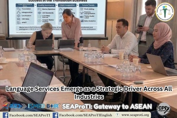 Language Services Emerge as a Strategic Driver Across All Industries