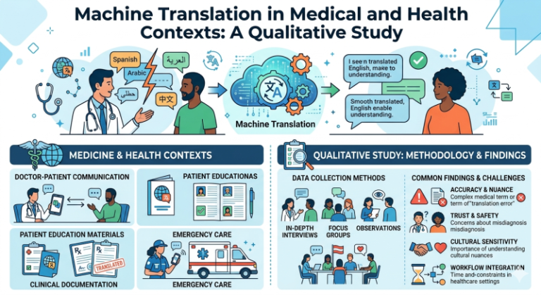 Machine Translation in Healthcare A Qualitative Exploration