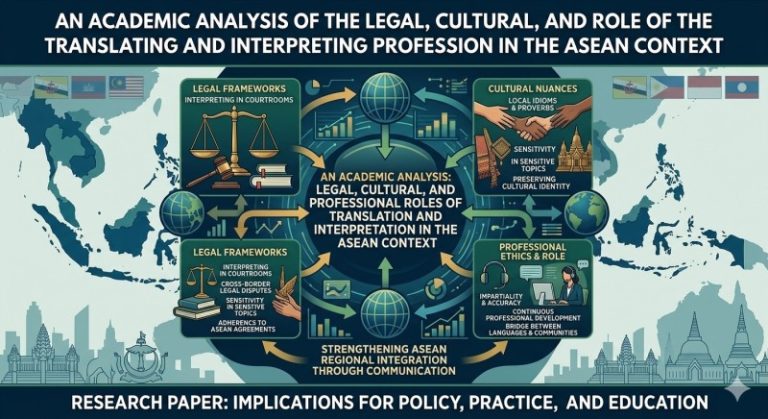 Thai Law for Foreigners An Academic Analysis of Legal Cultural and Translation