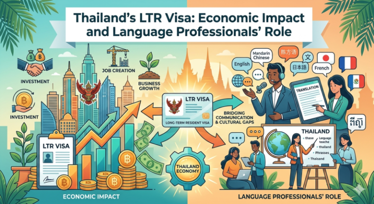 Thailands LTR Visa Economic Impact and Language Professionals Role