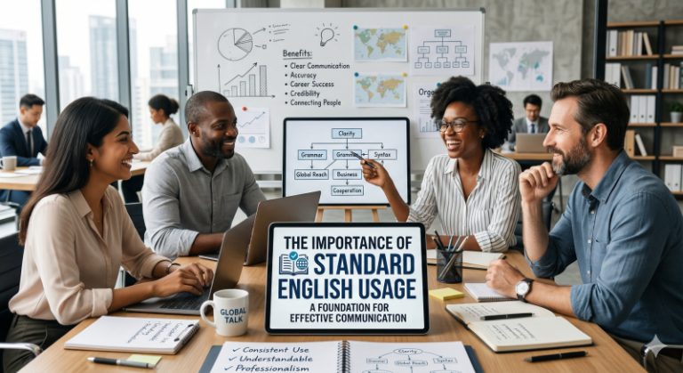 The Importance of Standard English Usage Queens English