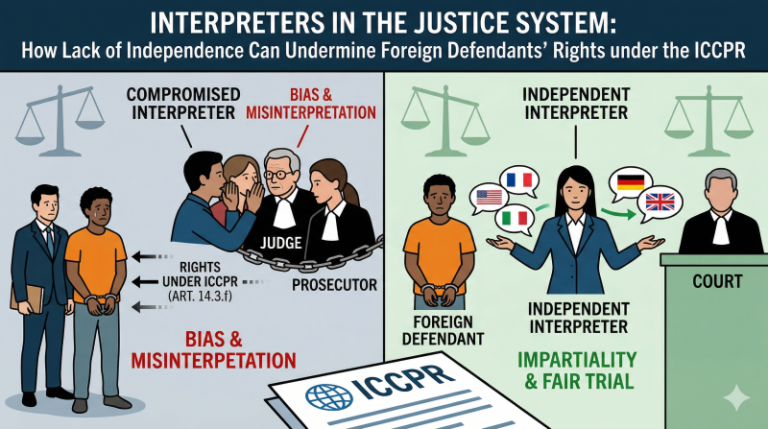 When Interpreters Lack Independence Risks to Fair Trials