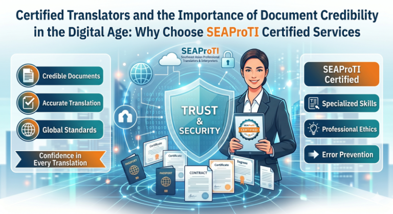 1 Certified Translators and Document Credibility in the Digital Era