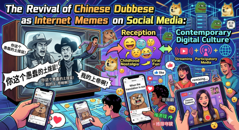 Chinese Dubbese in Contemporary Meme Culture