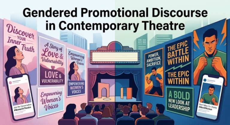 Gendered Promotional Discourse in Contemporary Theatre
