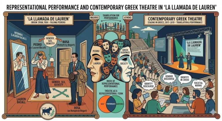 Representational Performance and Contemporary Greek Theatre in La llamada de Lauren
