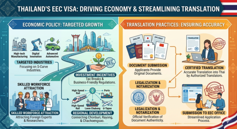 Thailands EEC Visa Economic Policy and Translation Practices