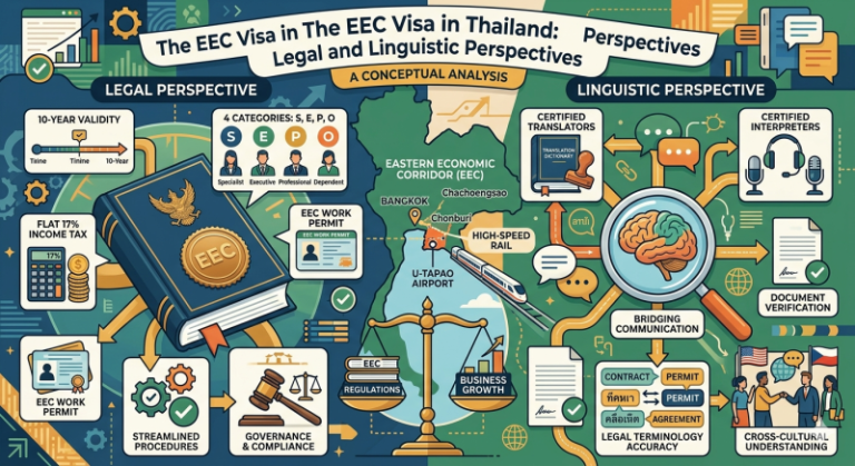The EEC Visa in Thailand Legal and Linguistic Perspectives create an illustration of this headline