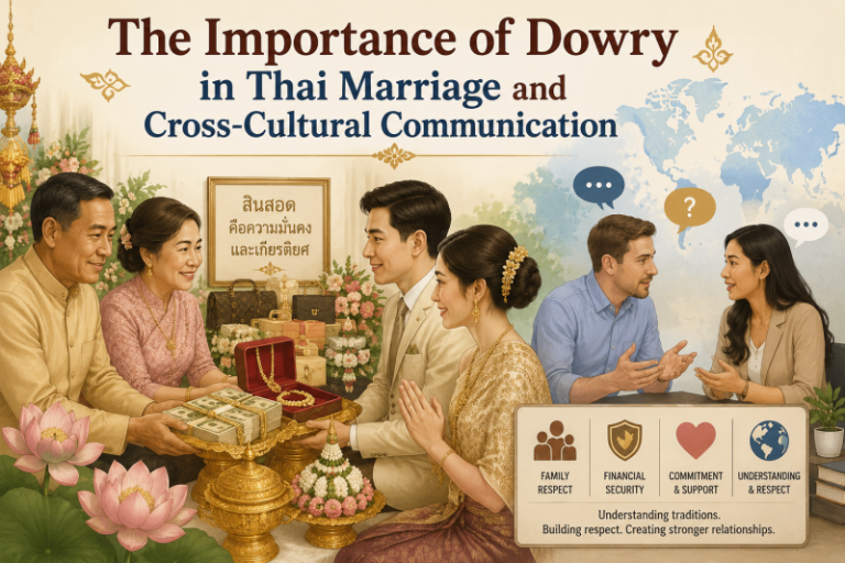 The Importance of Dowry in Thai Marriage and Cross Cultural Communication